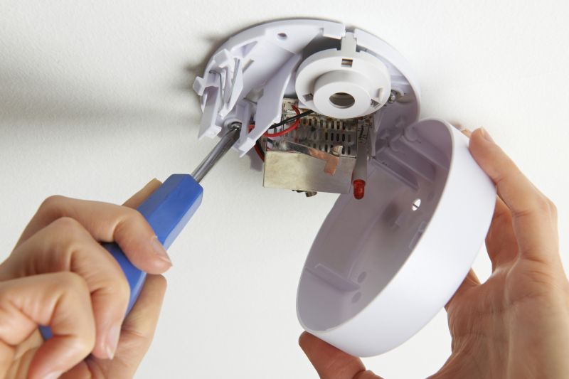 Installing Smoke Alarm
